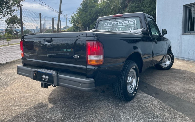 RANGER 4.0 XL 4X2 CS V6 12V GASOLINA 2P MANUAL - 1997 - CAXIAS DO SUL