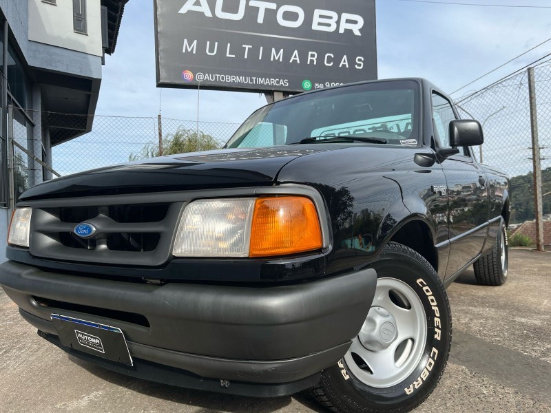 RANGER 4.0 XL 4X2 CS V6 12V GASOLINA 2P MANUAL - 1997 - CAXIAS DO SUL