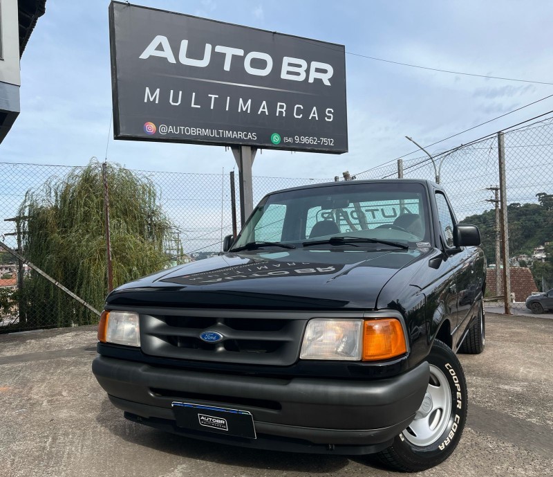 ranger 4.0 xl 4x2 cs v6 12v gasolina 2p manual 1997 caxias do sul