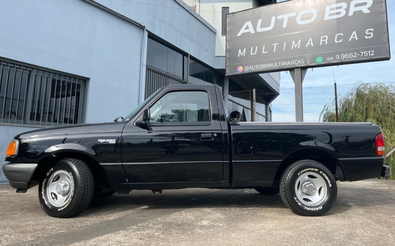 RANGER 4.0 XL 4X2 CS V6 12V GASOLINA 2P MANUAL - 1997 - CAXIAS DO SUL