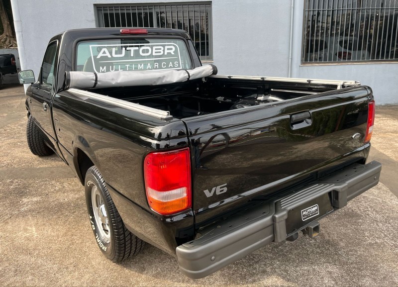 RANGER 4.0 XL 4X2 CS V6 12V GASOLINA 2P MANUAL - 1997 - CAXIAS DO SUL