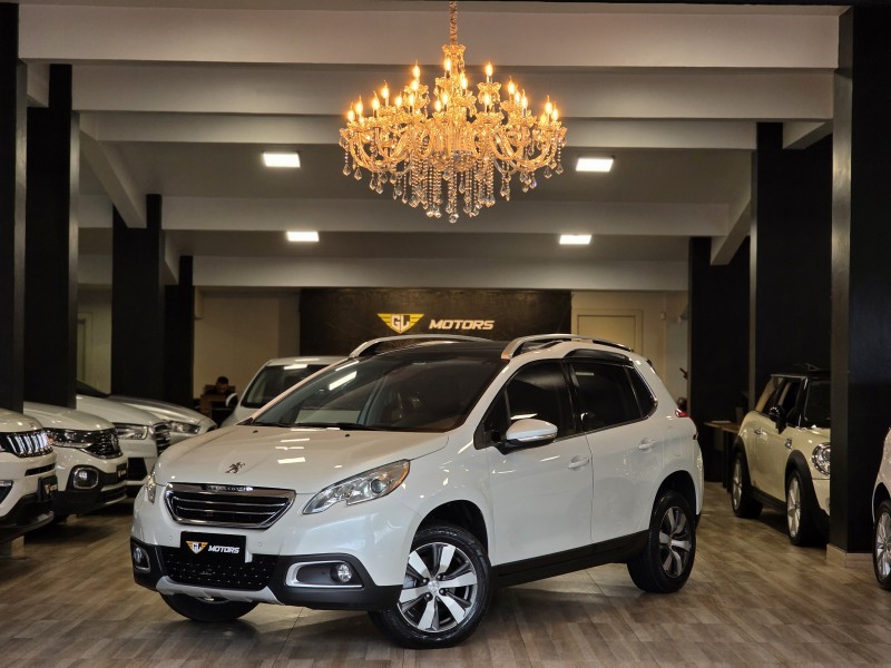 2008 1.6 16v flex griffe 4p automatico 2017 caxias do sul