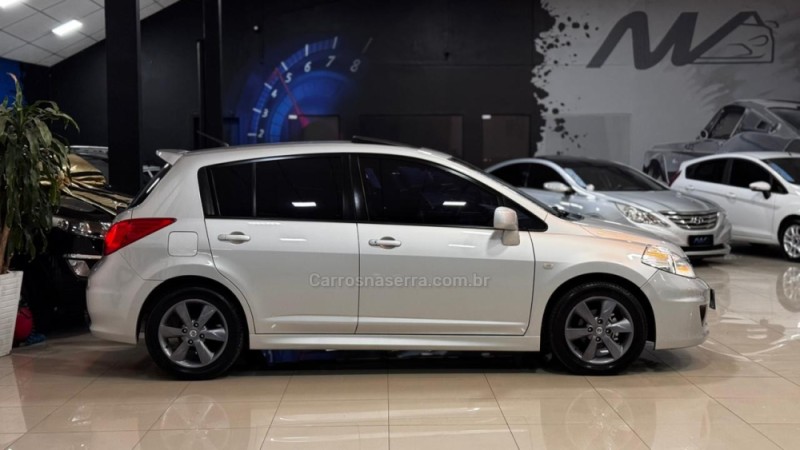 TIIDA 1.8 SL 16V FLEX 4P MANUAL - 2012 - ESTâNCIA VELHA