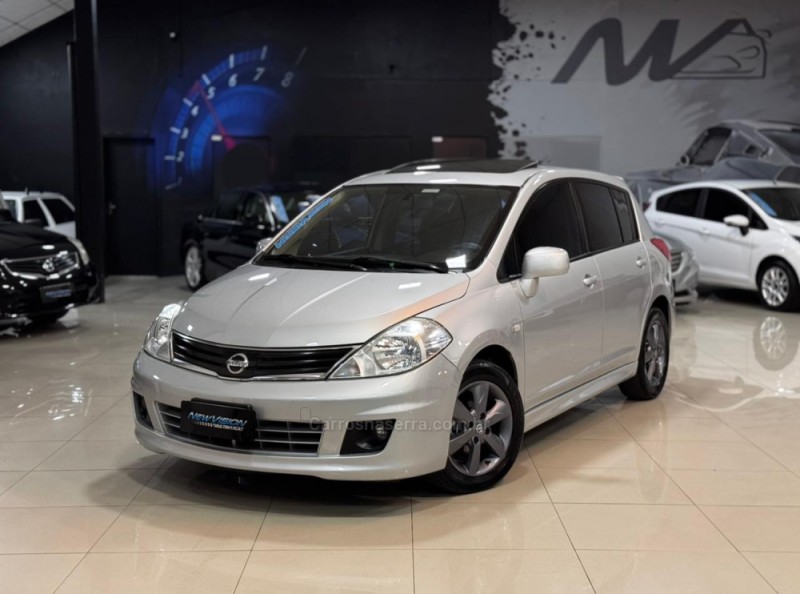 tiida 1.8 sl 16v flex 4p manual 2012 estancia velha