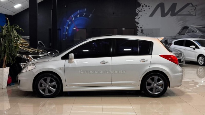 TIIDA 1.8 SL 16V FLEX 4P MANUAL - 2012 - ESTâNCIA VELHA