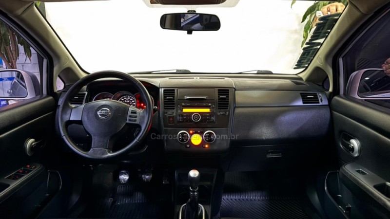 TIIDA 1.8 SL 16V FLEX 4P MANUAL - 2012 - ESTâNCIA VELHA