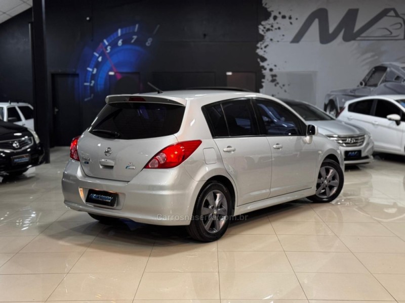 TIIDA 1.8 SL 16V FLEX 4P MANUAL - 2012 - ESTâNCIA VELHA