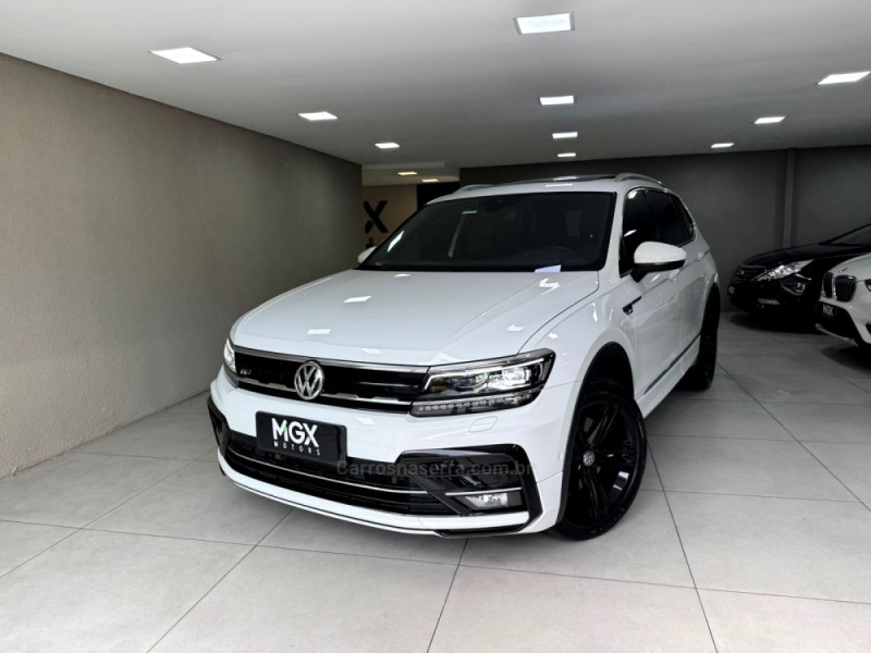 tiguan 2.0 allspace r line 350 tsi 4x4 gasolina 4p 2020 porto alegre