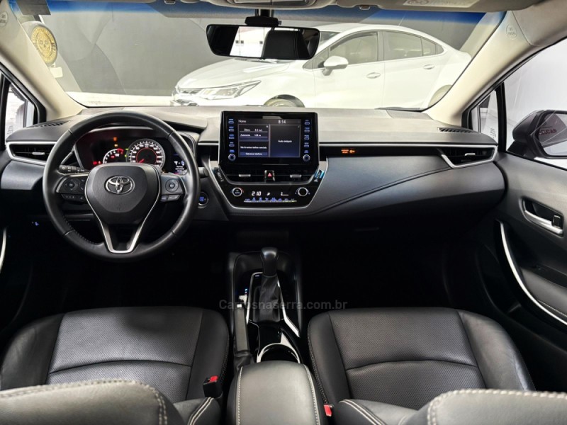 COROLLA 2.0 XEI 16V FLEX 4P AUTOMÁTICO - 2022 - CAMPINAS DO SUL
