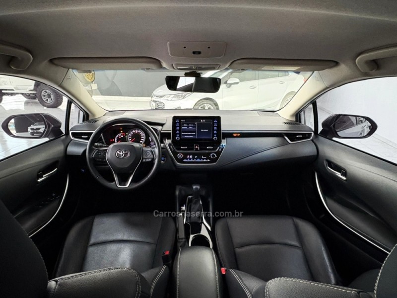 COROLLA 2.0 XEI 16V FLEX 4P AUTOMÁTICO - 2022 - CAMPINAS DO SUL