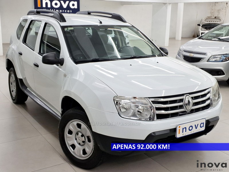 duster 1.6 expression 4x2 16v flex 4p manual 2013 novo hamburgo