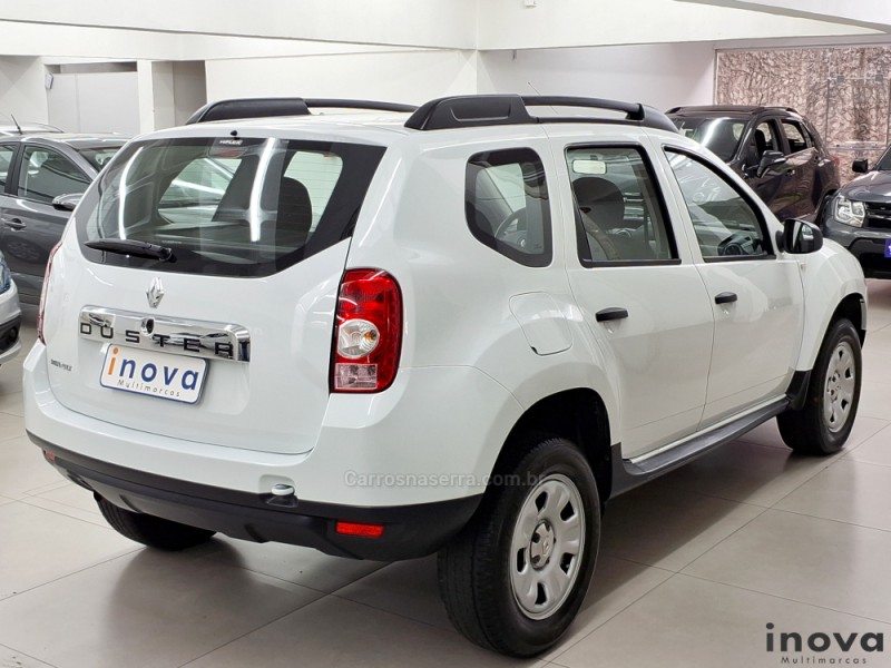 DUSTER 1.6 EXPRESSION 4X2 16V FLEX 4P MANUAL - 2013 - NOVO HAMBURGO