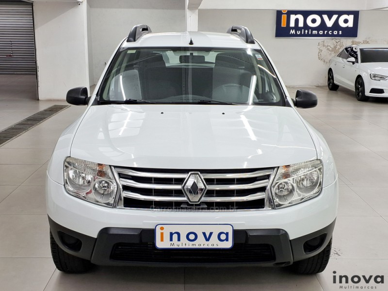 DUSTER 1.6 EXPRESSION 4X2 16V FLEX 4P MANUAL - 2013 - NOVO HAMBURGO
