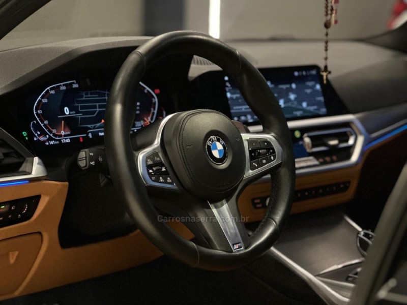 330I 2.0 M SPORT 16V GASOLINA 4P AUTOMÁTICO - 2020 - CAXIAS DO SUL