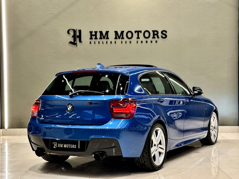 125I 2.0 M SPORT 16V GASOLINA 4P AUTOMÁTICO - 2014 - CAXIAS DO SUL