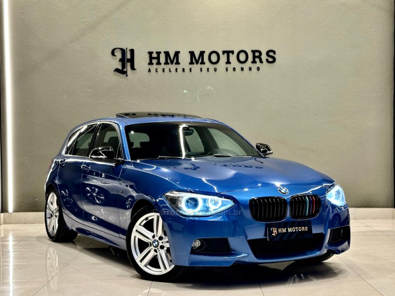 125I 2.0 M SPORT 16V GASOLINA 4P AUTOMÁTICO - 2014 - CAXIAS DO SUL