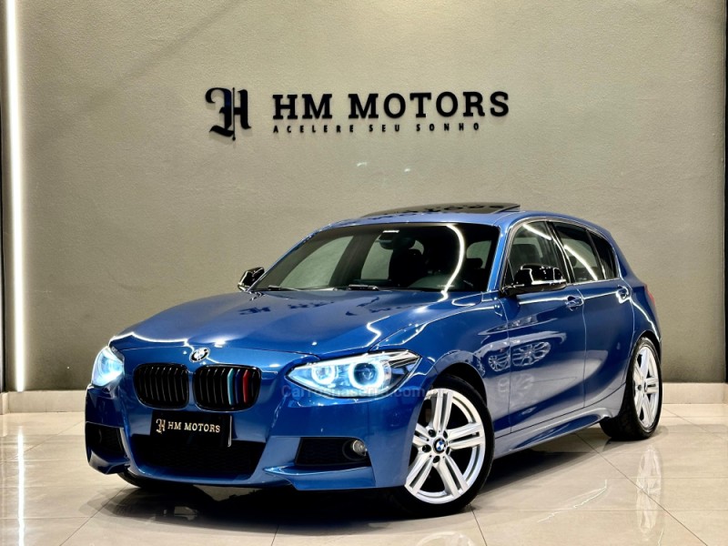 125i 2.0 m sport 16v gasolina 4p automatico 2014 caxias do sul