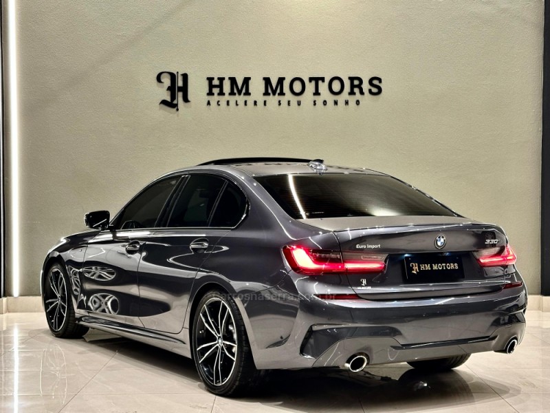 330I 2.0 M SPORT 16V GASOLINA 4P AUTOMÁTICO - 2020 - CAXIAS DO SUL