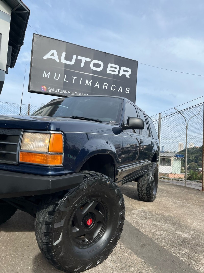 EXPLORER 4.0 XLT 4X4 V6 GASOLINA 4P MANUAL - 1994 - CAXIAS DO SUL