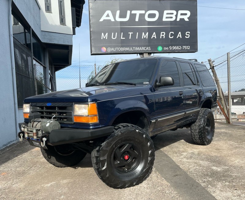 explorer 4.0 xlt 4x4 v6 gasolina 4p manual 1994 caxias do sul