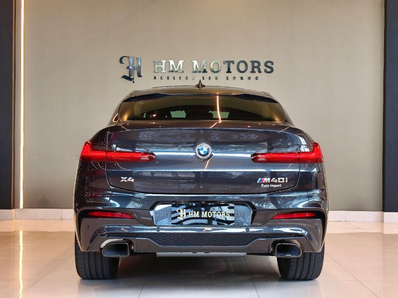 X4 3.0 M40I 24V TURBO 4P GASOLINA AUTOMÁTICO - 2020 - CAXIAS DO SUL
