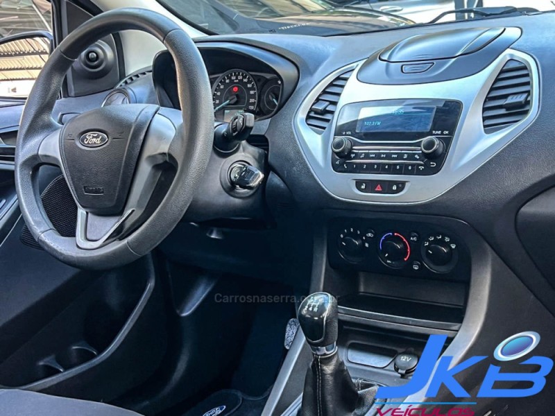 KA 1.0 SE 12V FLEX 4P MANUAL - 2019 - NOVO HAMBURGO