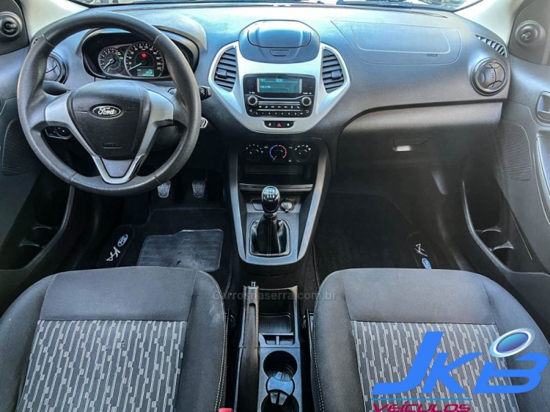 KA 1.0 SE 12V FLEX 4P MANUAL - 2019 - NOVO HAMBURGO