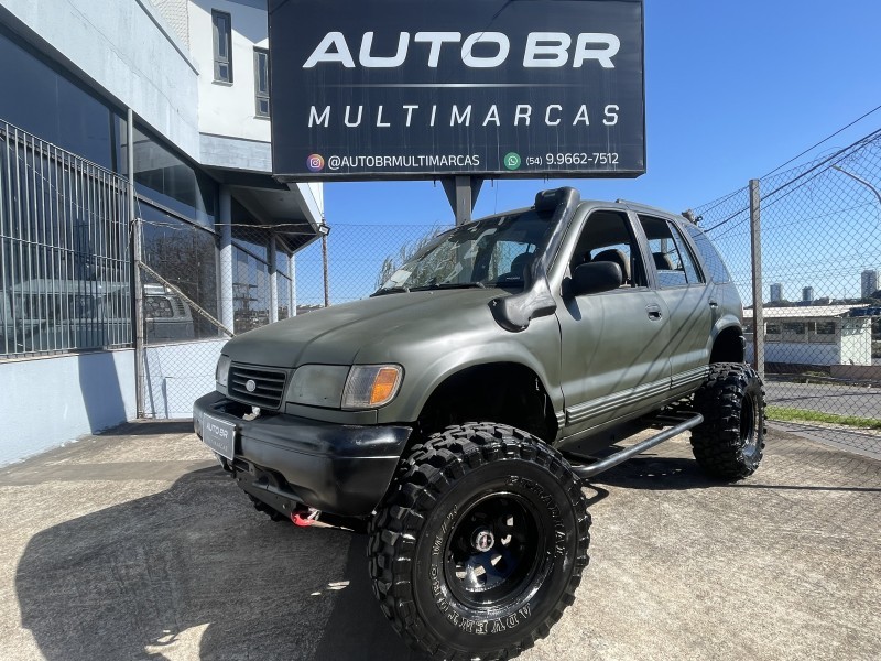 sportage 2.0 mrdi 4x4 16v gasolina 4p manual 1997 caxias do sul