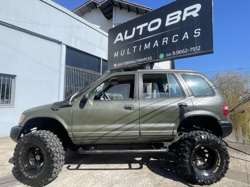 SPORTAGE 2.0 MRDI 4X4 16V GASOLINA 4P MANUAL - 1997 - CAXIAS DO SUL