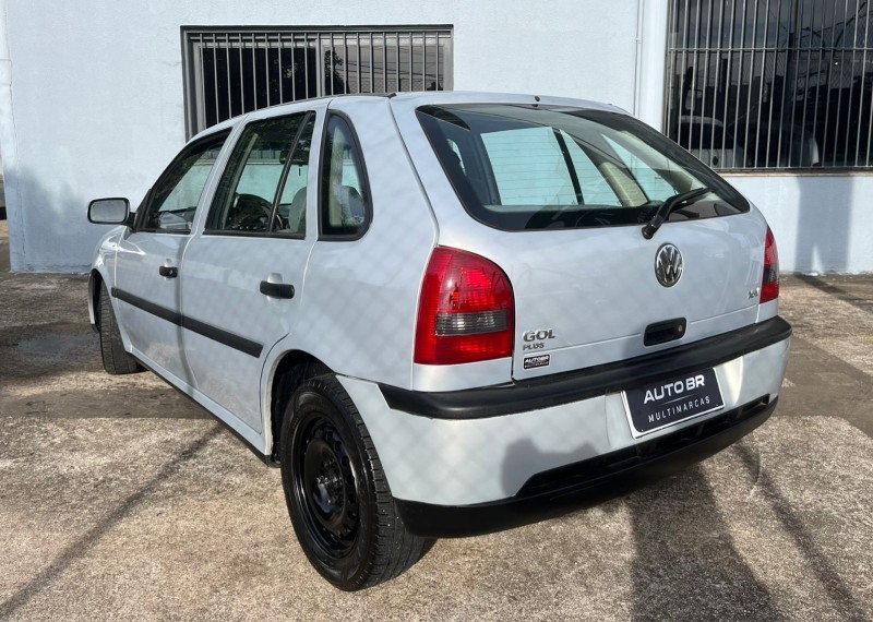 GOL 2.0 MI 8V GASOLINA 4P MANUAL - 2001 - CAXIAS DO SUL