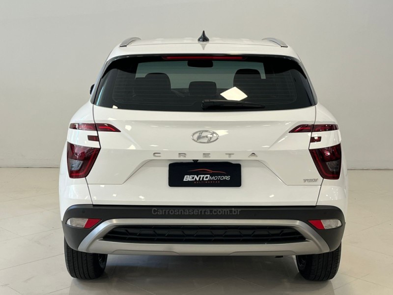 CRETA 1.0 LIMITED 12V TURBO FLEX 4P AUTOMÁTICO - 2022 - BENTO GONçALVES