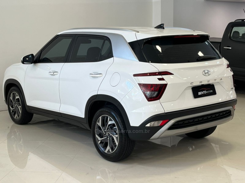 CRETA 1.0 LIMITED 12V TURBO FLEX 4P AUTOMÁTICO - 2022 - BENTO GONçALVES