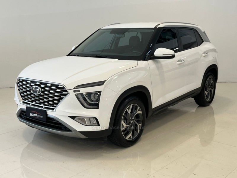 creta 1.0 limited 12v turbo flex 4p automatico 2022 bento goncalves