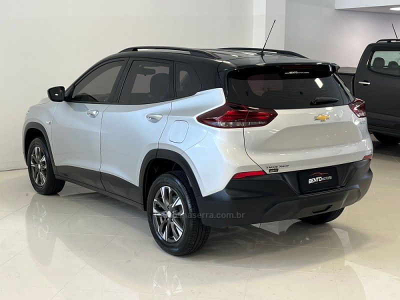 TRACKER 1.0 12V TURBO FLEX 4P AUTOMÁTICO - 2023 - BENTO GONçALVES