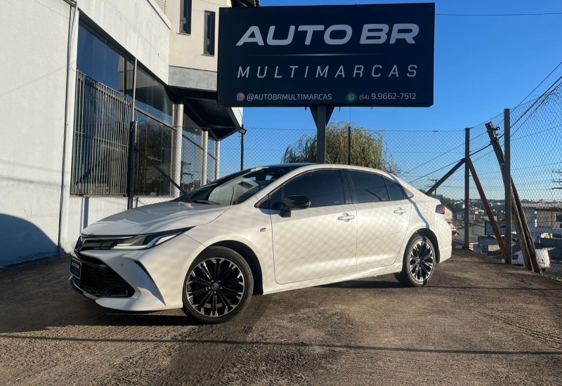 COROLLA 2.0 GR SPORT 16V FLEX 4P AUTOMÁTICO - 2022 - CAXIAS DO SUL