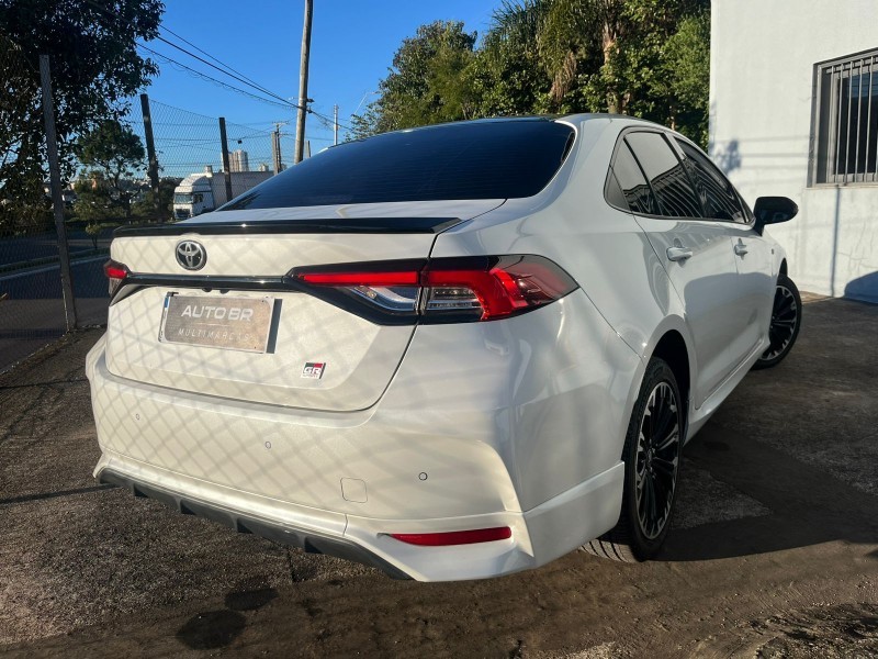 COROLLA 2.0 GR SPORT 16V FLEX 4P AUTOMÁTICO - 2022 - CAXIAS DO SUL