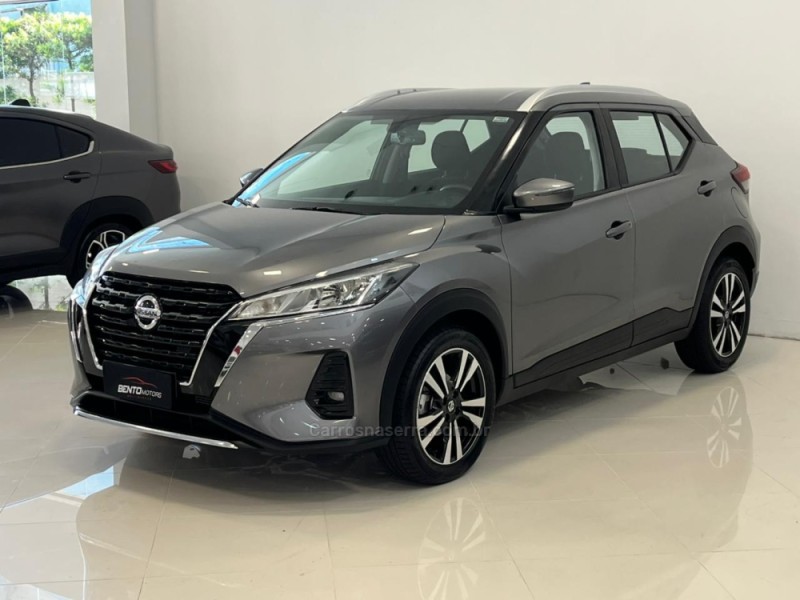 KICKS 1.6 ADVANCE 16V FLEX 4P AUTOMÁTICO - 2022 - BENTO GONçALVES
