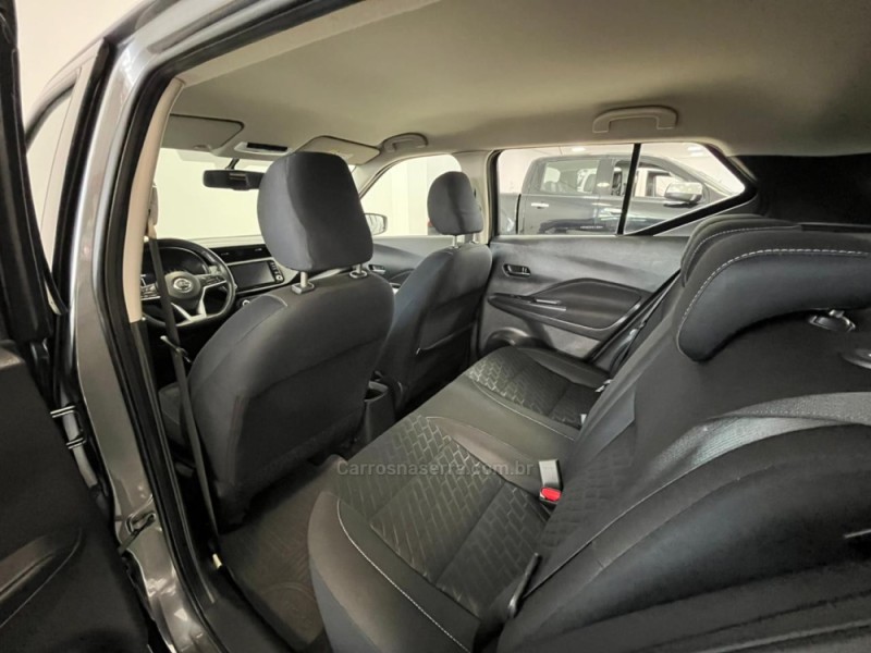 KICKS 1.6 ADVANCE 16V FLEX 4P AUTOMÁTICO - 2022 - BENTO GONçALVES