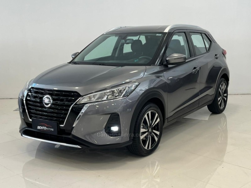 KICKS 1.6 ADVANCE 16V FLEX 4P AUTOMÁTICO