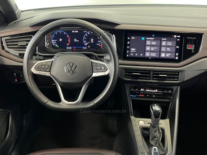 VIRTUS 1.0 200 TSI HIGHLINE AUTOMÁTICO - 2023 - BENTO GONçALVES