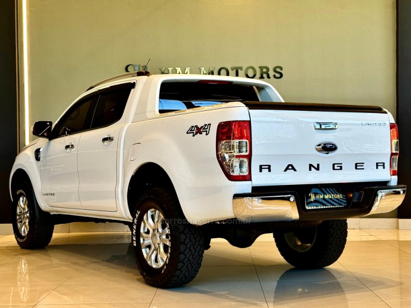 RANGER 3.2 LIMITED 4X4 CD 20V DIESEL 4P AUTOMÁTICO - 2017 - CAXIAS DO SUL