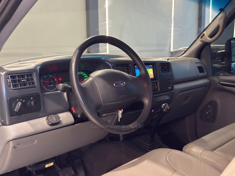 F-250 3.9 XLT MAX POWER 4X4 CS DIESEL 2P MANUAL - 2007 - CAXIAS DO SUL