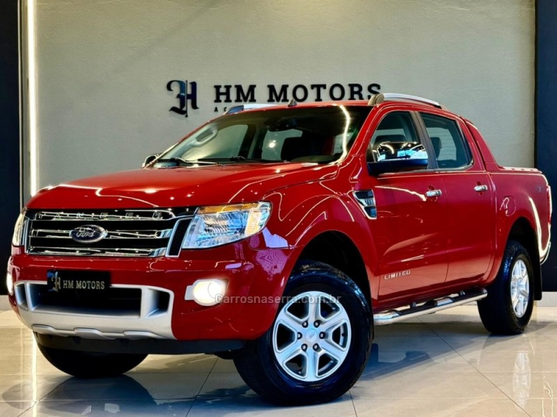 ranger 3.2 limited 4x4 cd 20v diesel 4p automatico 2015 caxias do sul