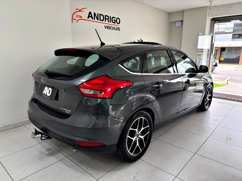 FOCUS 2.0 TITANIUM PLUS HATCH 16V FLEX 4P AUTO - 2016 - CAXIAS DO SUL