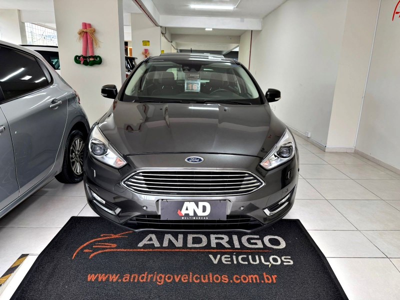 FOCUS 2.0 TITANIUM PLUS HATCH 16V FLEX 4P AUTO - 2016 - CAXIAS DO SUL