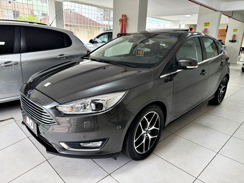 FOCUS 2.0 TITANIUM PLUS HATCH 16V FLEX 4P AUTO - 2016 - CAXIAS DO SUL