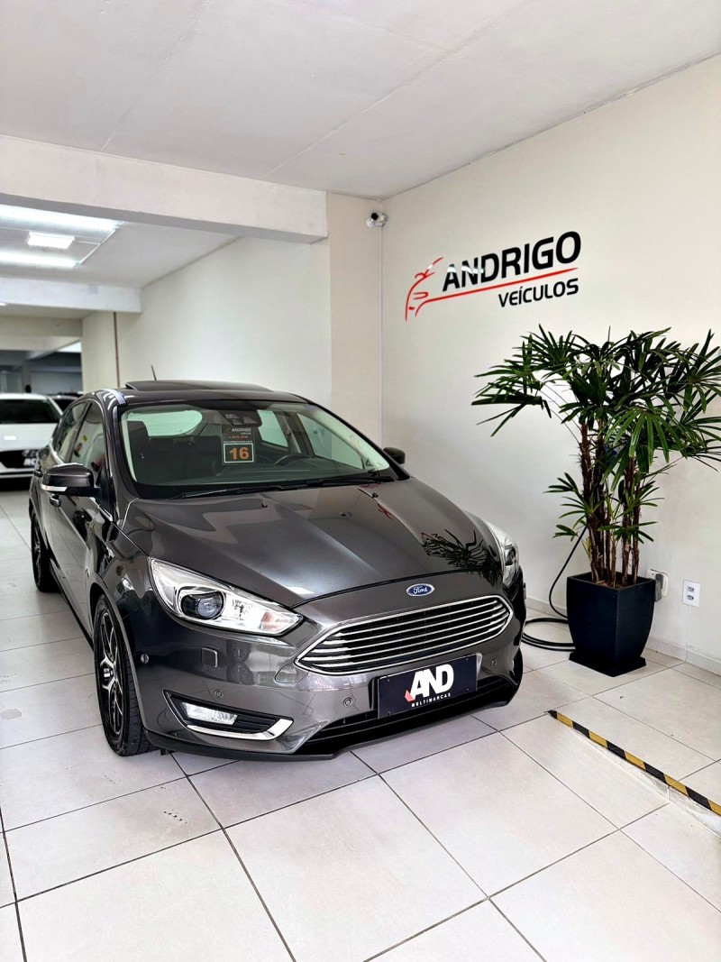 FOCUS 2.0 TITANIUM PLUS HATCH 16V FLEX 4P AUTO - 2016 - CAXIAS DO SUL