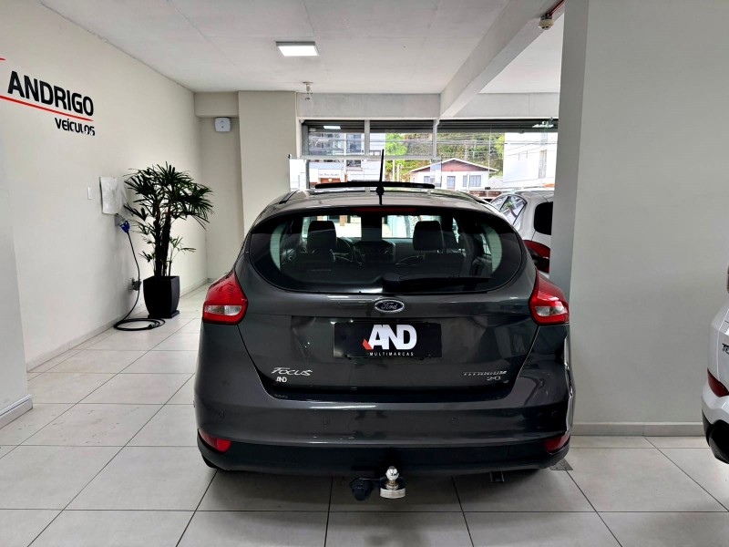 FOCUS 2.0 TITANIUM PLUS HATCH 16V FLEX 4P AUTO - 2016 - CAXIAS DO SUL