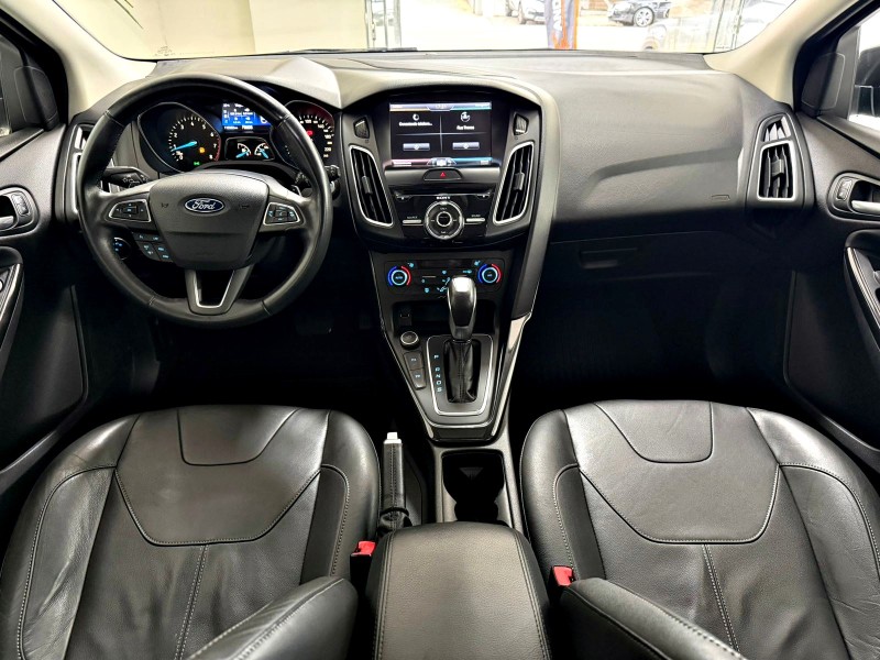 FOCUS 2.0 TITANIUM PLUS HATCH 16V FLEX 4P AUTO - 2016 - CAXIAS DO SUL