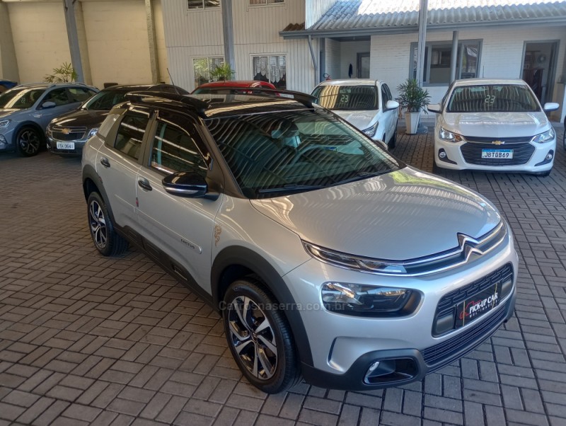 C4 CACTUS 1.6 VTI FEEL PACK FLEX 4P AUTOMATICO - 2020 - CAXIAS DO SUL